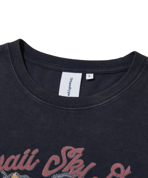 Sky Dog Long Sleeve T-Shirt_Navy