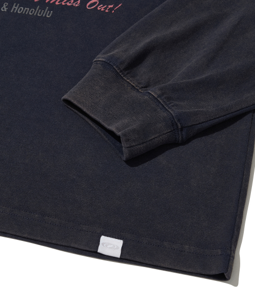 Sky Dog Long Sleeve T-Shirt_Navy