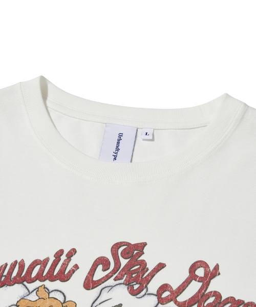 Sky Dog Long Sleeve T-Shirt_White