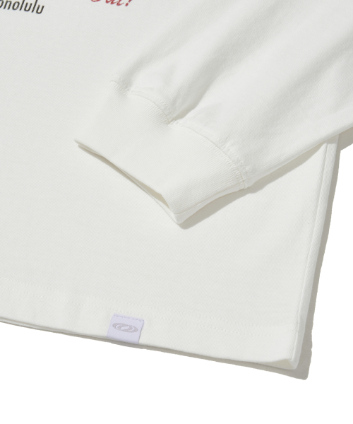 Sky Dog Long Sleeve T-Shirt_White