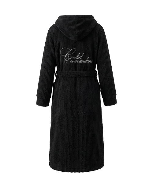 AFTERGLOW ROBE BLACK