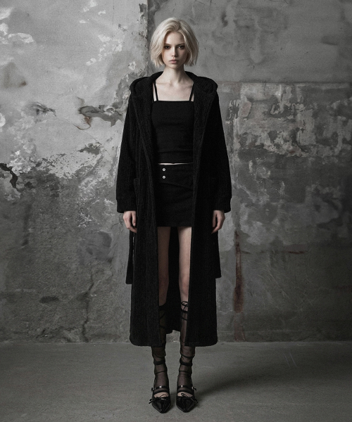 AFTERGLOW ROBE BLACK