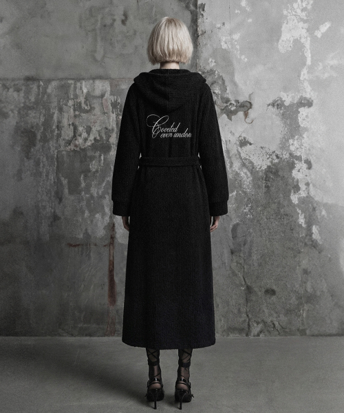 AFTERGLOW ROBE BLACK