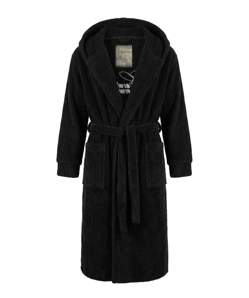 AFTERGLOW ROBE BLACK