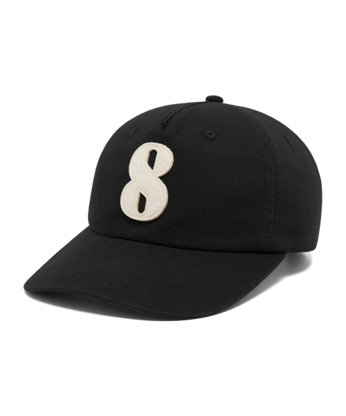 8 Star Ball Cap_BLACK
