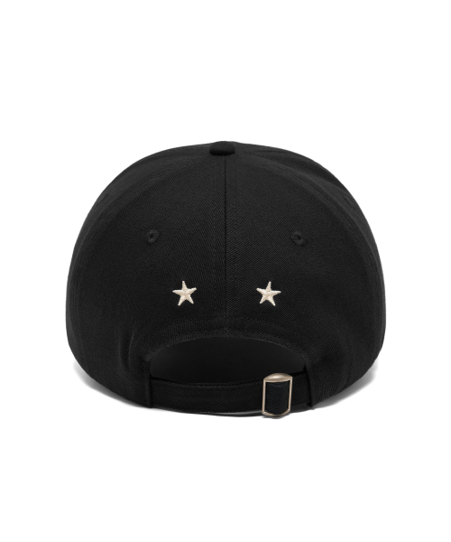 8 Star Ball Cap_BLACK