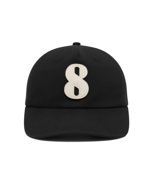8 Star Ball Cap_BLACK