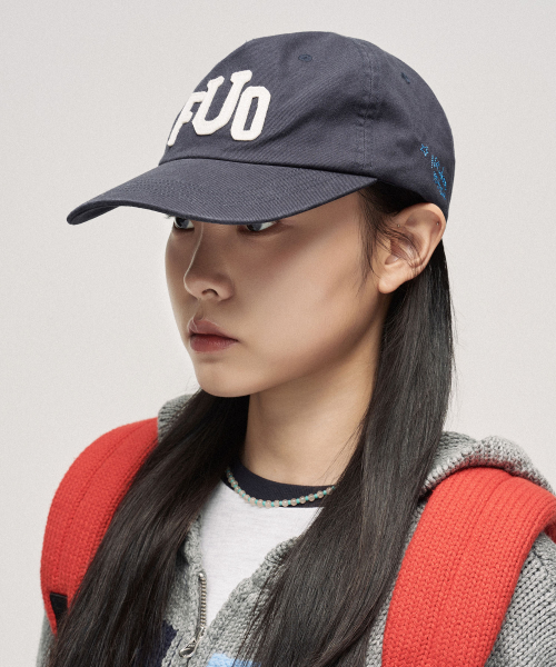 UFO Ball Cap_Navy