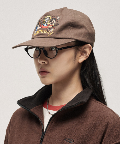 Harmony Ball Cap_Brown