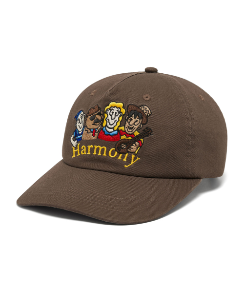 Harmony Ball Cap_Brown