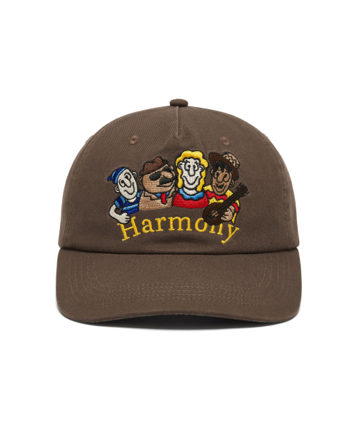 Harmony Ball Cap_Brown