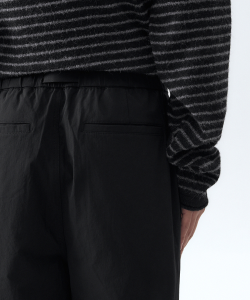 속기모 벨티드 유틸리티 팬츠