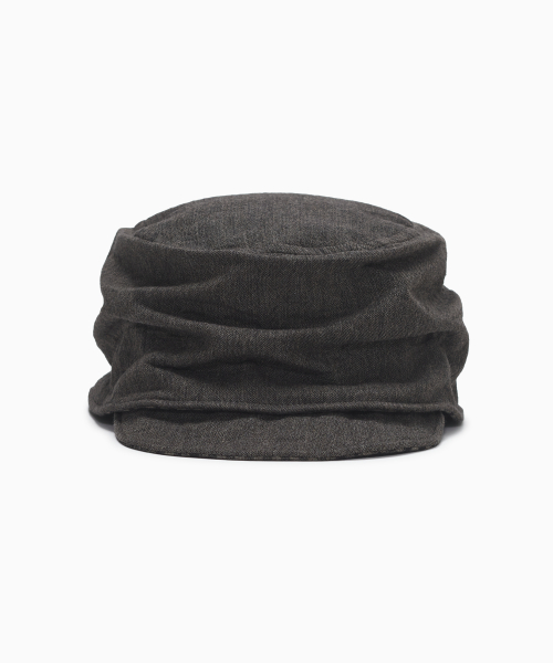 VINTAGE COTTON CASQUETTE, BROWN