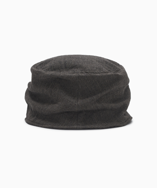 VINTAGE COTTON CASQUETTE, BROWN