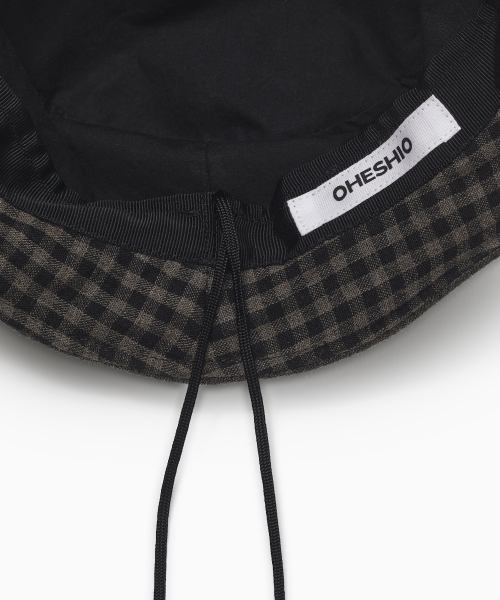 VINTAGE COTTON CASQUETTE, BROWN