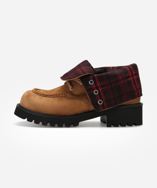 Glen Check Boots 412646005 (4.5cm)