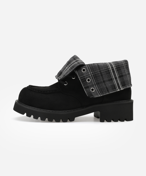 Glen Check Boots 412646005 (4.5cm)