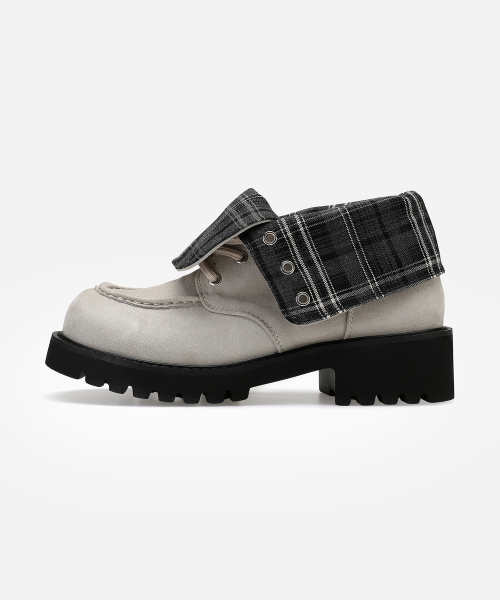Glen Check Boots 412646005 (4.5cm)