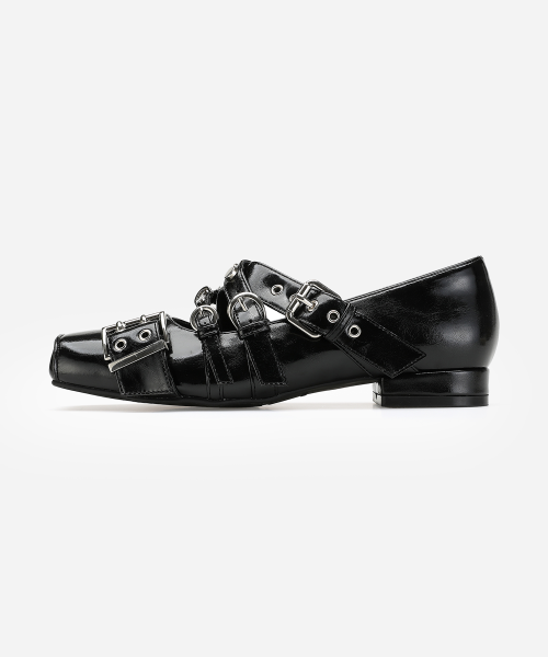 REBEL Buckle Flat 412635002 (2cm)