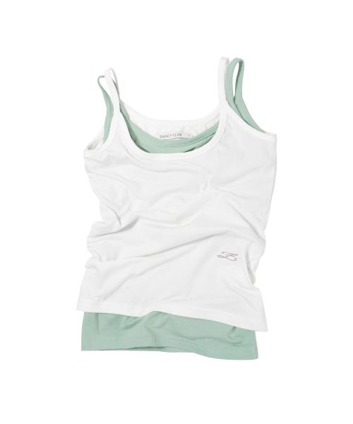 [2PACK] BASIC SLEEVELESS (5 COLOR) F26ZB527