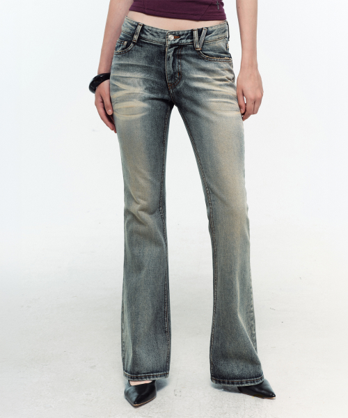 DEVON BOOTCUT JEAN (ASH BLUE)