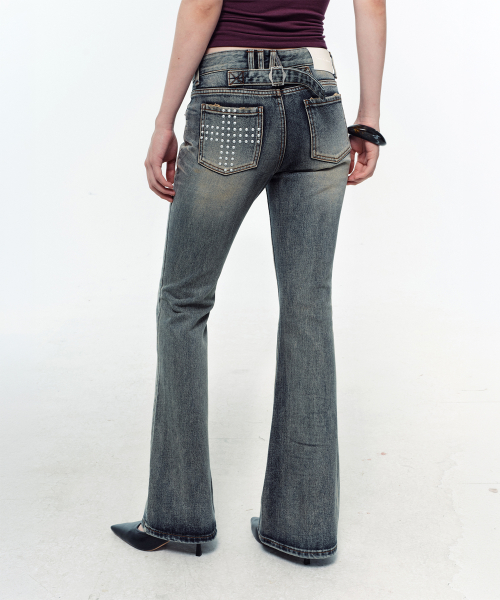 DEVON BOOTCUT JEAN (ASH BLUE)