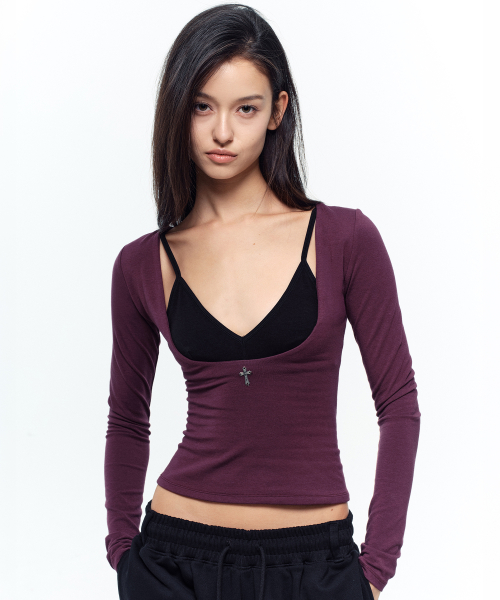 DEEP SCOOP BACK T (4 COLORS)