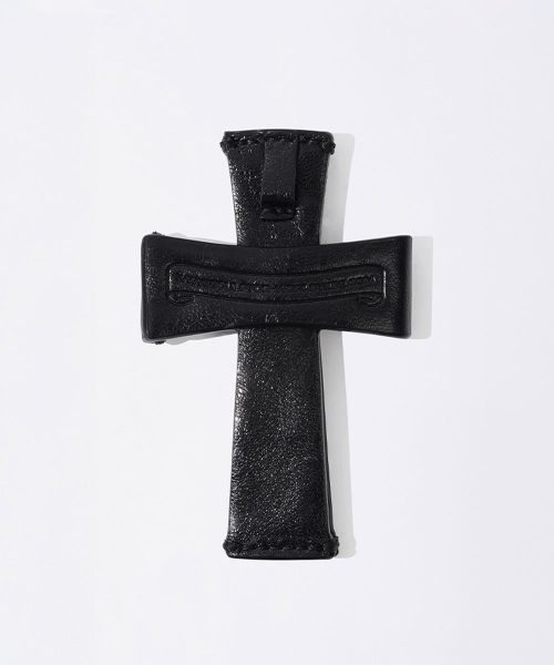 Cross Strap Wallet Black