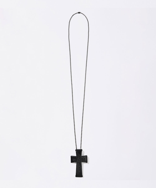 Cross Strap Wallet Black