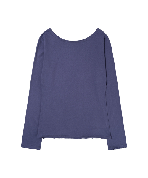 LOST SIGNAL LONG SLEEVE (LIGHT PURPLE) F26ZB528