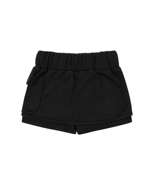 OVERLAY SHORTS (BLACK) F26ZD465
