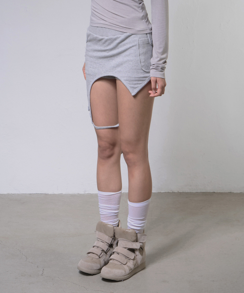 OVERLAY SHORTS (MELANGE) F26ZD465