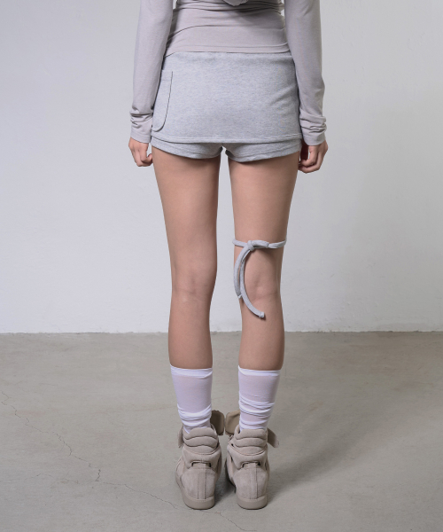 OVERLAY SHORTS (MELANGE) F26ZD465