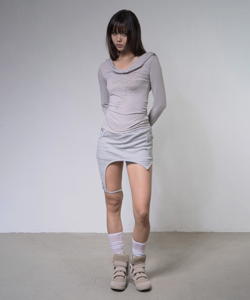 OVERLAY SHORTS (MELANGE) F26ZD465