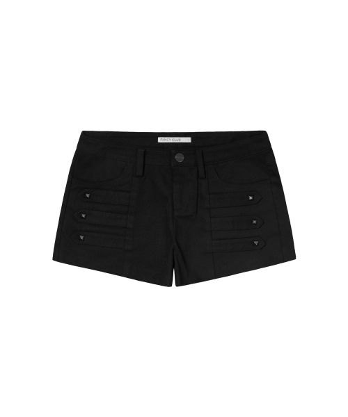 BAD GIRL MICRO SHORTS (BLACK) F26ZD469