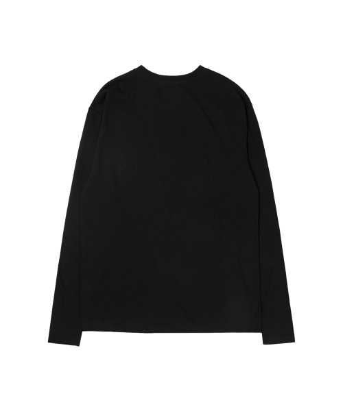 BADDIE LONG SLEEVE (BLACK) F26ZB531