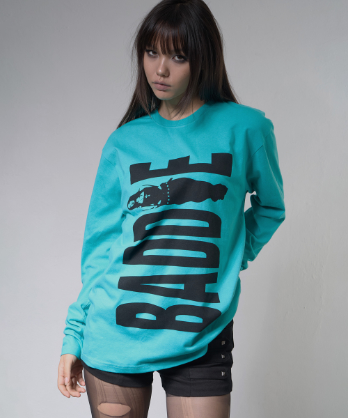 BADDIE LONG SLEEVE (MINT) F26ZB531