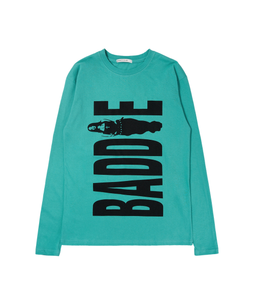 BADDIE LONG SLEEVE (MINT) F26ZB531