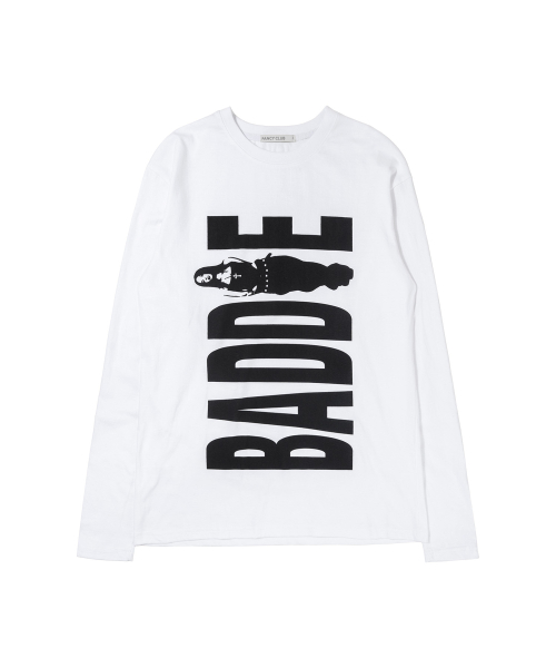 BADDIE LONG SLEEVE (WHITE) F26ZB531