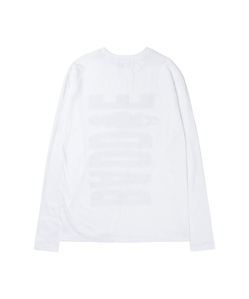 BADDIE LONG SLEEVE (WHITE) F26ZB531