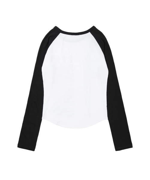 BADDIE SNIPER LONG SLEEVE (BLACK) F26ZB532