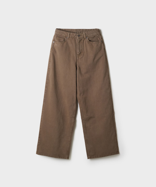 Wide Cotton Pants_SPTCG49G01