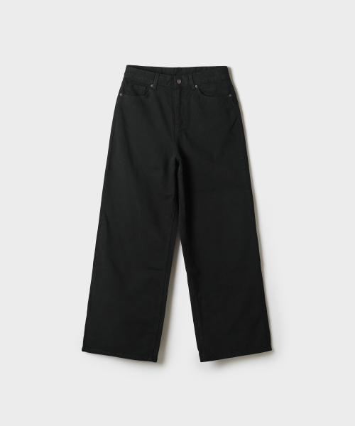 Wide Cotton Pants_SPTCG49G01