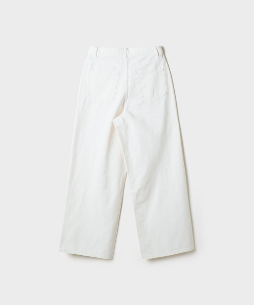 Wide Cotton Pants_SPTCG49G01