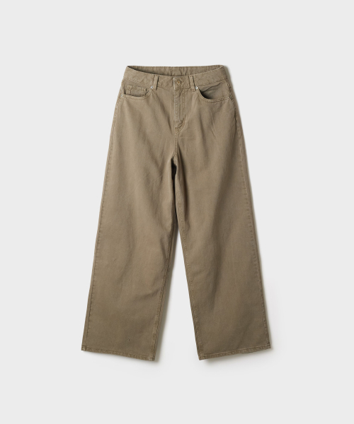 Wide Cotton Pants_SPTCG49G01