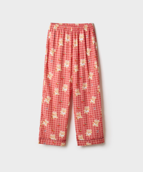 BUTTERBEAR Long-Sleeve Pajamas (Red)_SPPPG49U15