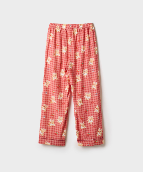BUTTERBEAR Long-Sleeve Pajamas (Red)_SPPPG49U15