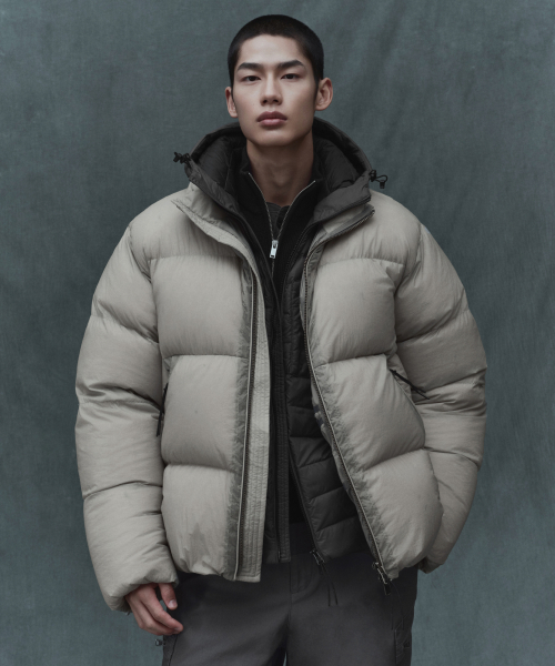 [알레산드로 푼제티] 아비스 시어 다운 재킷