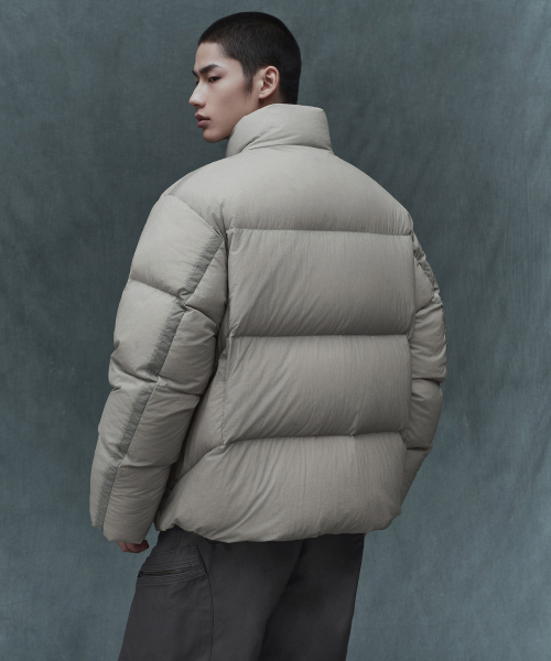 [알레산드로 푼제티] 아비스 시어 다운 재킷