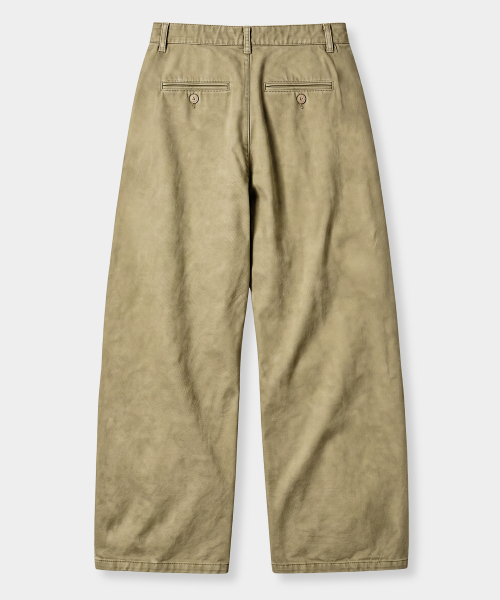 EVERYONES CURVED CHINO PANTS_(STRAIGHT FIT) 3 COLOR